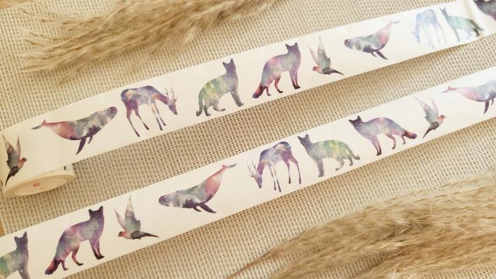 Design Washi Tape Animals